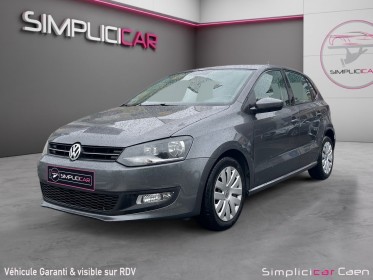 Volkswagen polo 1.6 tdi 90 cr fap trendline garantie 12 mois occasion simplicicar caen  simplicicar simplicibike france
