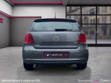 Volkswagen polo 1.6 tdi 90 cr fap trendline garantie 12 mois occasion simplicicar caen  simplicicar simplicibike france
