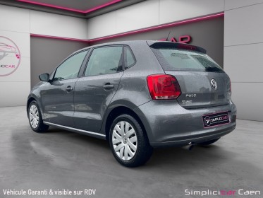 Volkswagen polo 1.6 tdi 90 cr fap trendline garantie 12 mois occasion simplicicar caen  simplicicar simplicibike france