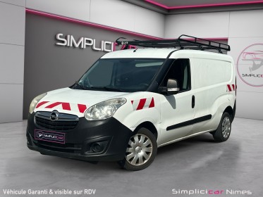 Opel combo cargo 1.3 cdti 90 ch l1h1 - pack clim occasion simplicicar nimes - rb auto simplicicar simplicibike france