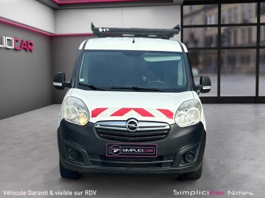 Opel combo cargo 1.3 cdti 90 ch l1h1 - pack clim occasion simplicicar nimes - rb auto simplicicar simplicibike france