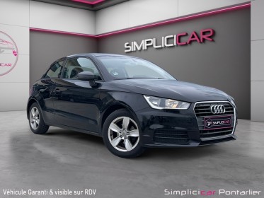 Audi a1 business 1.4 tdi ultra 90 business line occasion simplicicar pontarlier simplicicar simplicibike france