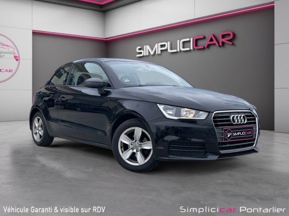 Audi a1 business 1.4 tdi ultra 90 business line occasion simplicicar pontarlier simplicicar simplicibike france