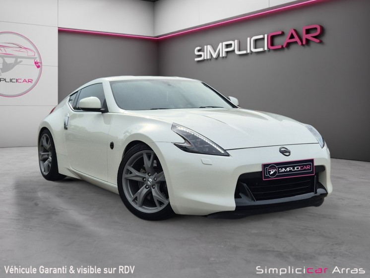 Nissan 370z coupe 3.7 v6 331 pack a occasion simplicicar arras simplicicar simplicibike france Nissan 370z coupe 3.7 v6 331 pack a occasion simplicicar arras simplicicar simplicibike france