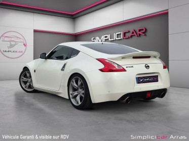 Nissan 370z coupe 3.7 v6 331 pack a occasion simplicicar arras  simplicicar simplicibike france