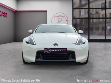 Nissan 370z coupe 3.7 v6 331 pack a occasion simplicicar arras  simplicicar simplicibike france