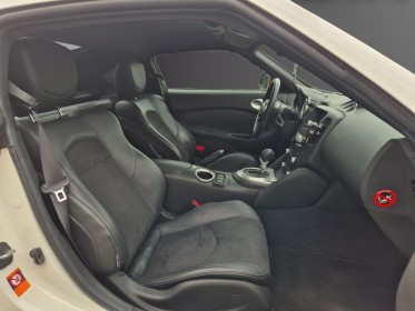 Nissan 370z coupe 3.7 v6 331 pack a occasion simplicicar arras  simplicicar simplicibike france