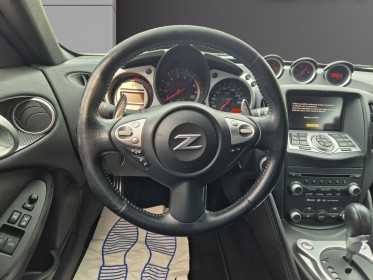 Nissan 370z coupe 3.7 v6 331 pack a occasion simplicicar arras  simplicicar simplicibike france
