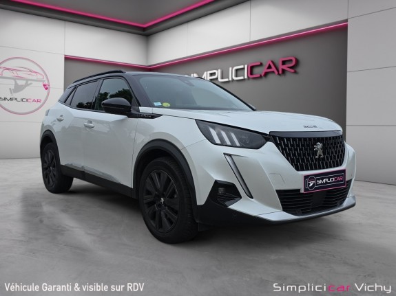 Peugeot 2008 hdi 130 ch ss eat8 gt line sièges  avants chauffants caméra de recul garantie 12 mois occasion simplicicar...
