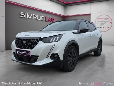Peugeot 2008 hdi 130 ch ss eat8 gt line sièges  avants chauffants caméra de recul garantie 12 mois occasion simplicicar...