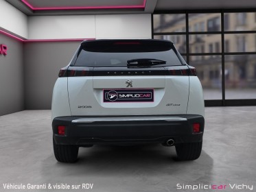 Peugeot 2008 hdi 130 ch ss eat8 gt line sièges  avants chauffants caméra de recul garantie 12 mois occasion simplicicar...