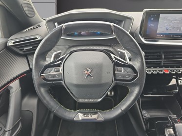 Peugeot 2008 hdi 130 ch ss eat8 gt line sièges  avants chauffants caméra de recul garantie 12 mois occasion simplicicar...