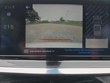 Peugeot 2008 hdi 130 ch ss eat8 gt line sièges  avants chauffants caméra de recul garantie 12 mois occasion simplicicar...