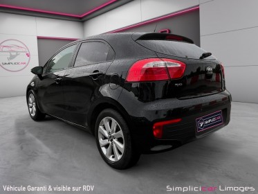 Kia rio 1.2l 85 isg uefa euro 2016 occasion simplicicar limoges  simplicicar simplicibike france