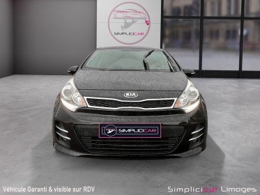 Kia rio 1.2l 85 isg uefa euro 2016 occasion simplicicar limoges  simplicicar simplicibike france