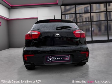 Kia rio 1.2l 85 isg uefa euro 2016 occasion simplicicar limoges  simplicicar simplicibike france