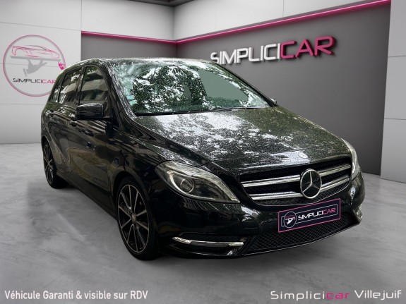 Mercedes classe b 200 cdi blueefficiency fascination 7-g dct a, full options, toit ouvrant, sièges électrique garantie...