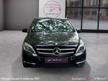 Mercedes classe b 200 cdi blueefficiency fascination 7-g dct a, full options, toit ouvrant, sièges électrique garantie...
