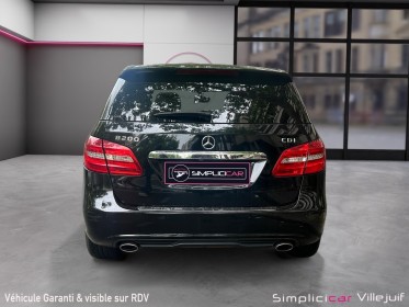Mercedes classe b 200 cdi blueefficiency fascination 7-g dct a, full options, toit ouvrant, sièges électrique garantie...