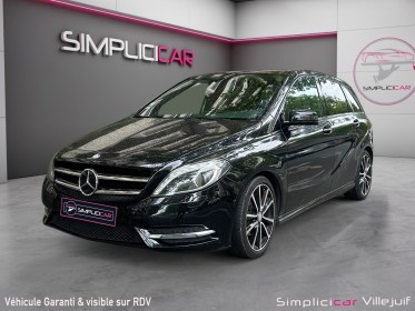 Mercedes classe b 200 cdi blueefficiency fascination 7-g dct a, full options, toit ouvrant, sièges électrique garantie...