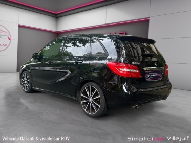 Mercedes classe b 200 cdi blueefficiency fascination 7-g dct a, full options, toit ouvrant, sièges électrique garantie...