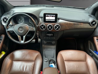 Mercedes classe b 200 cdi blueefficiency fascination 7-g dct a, full options, toit ouvrant, sièges électrique garantie...