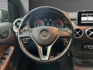 Mercedes classe b 200 cdi blueefficiency fascination 7-g dct a, full options, toit ouvrant, sièges électrique garantie...