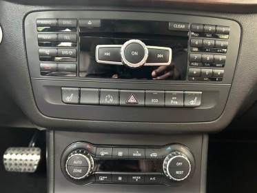 Mercedes classe b 200 cdi blueefficiency fascination 7-g dct a, full options, toit ouvrant, sièges électrique garantie...