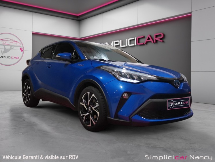 Toyota c-hr hybride my20 1.8l 122ch finition edition / france / garantie 12 mois occasion simplicicar nancy simplicicar... Toyota c-hr hybride my20 1.8l 122ch finition edition / france / garantie 12 mois occasion simplicicar nancy simplicicar...