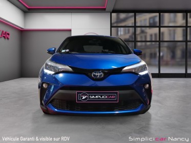 Toyota c-hr hybride my20 1.8l 122ch finition edition / france / garantie 12 mois occasion simplicicar nancy simplicicar...