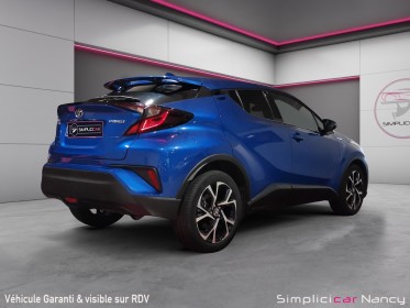 Toyota c-hr hybride my20 1.8l 122ch finition edition / france / garantie 12 mois occasion simplicicar nancy simplicicar...