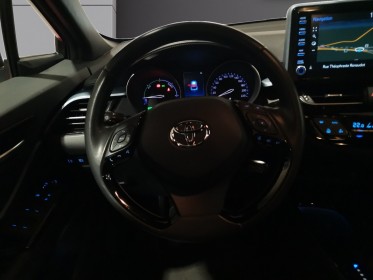 Toyota c-hr hybride my20 1.8l 122ch finition edition / france / garantie 12 mois occasion simplicicar nancy simplicicar...