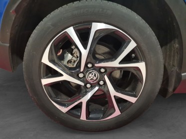 Toyota c-hr hybride my20 1.8l 122ch finition edition / france / garantie 12 mois occasion simplicicar nancy simplicicar...