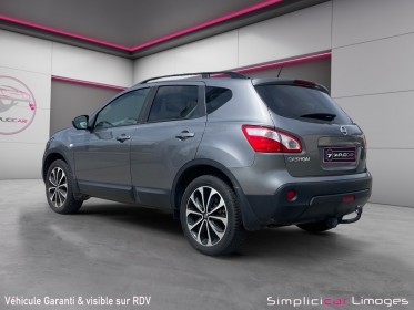 Nissan qashqai 1.6 dci 130 fap stop/start 360 occasion simplicicar limoges  simplicicar simplicibike france