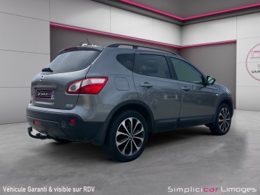 Nissan qashqai 1.6 dci 130 fap stop/start 360 occasion simplicicar limoges  simplicicar simplicibike france