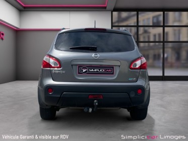 Nissan qashqai 1.6 dci 130 fap stop/start 360 occasion simplicicar limoges  simplicicar simplicibike france