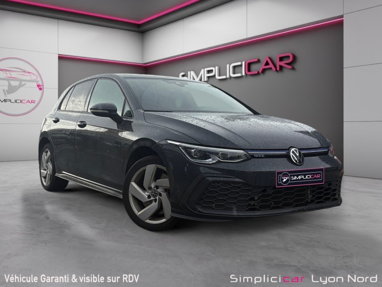 Volkswagen golf 1.4 hybrid rechargeable opf 245 dsg6 gte occasion simplicicar lyon nord  simplicicar simplicibike france