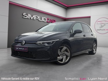 Volkswagen golf 1.4 hybrid rechargeable opf 245 dsg6 gte occasion simplicicar lyon nord  simplicicar simplicibike france