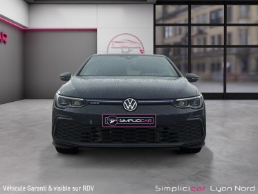 Volkswagen golf 1.4 hybrid rechargeable opf 245 dsg6 gte occasion simplicicar lyon nord  simplicicar simplicibike france