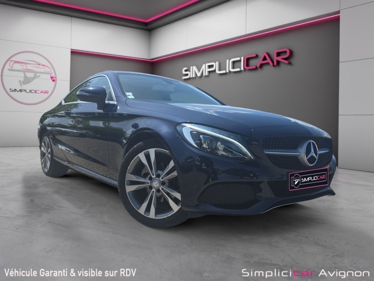 Mercedes classe c coupe 180 sportline occasion avignon (84) simplicicar simplicibike france Mercedes classe c coupe 180 sportline occasion avignon (84) simplicicar simplicibike france
