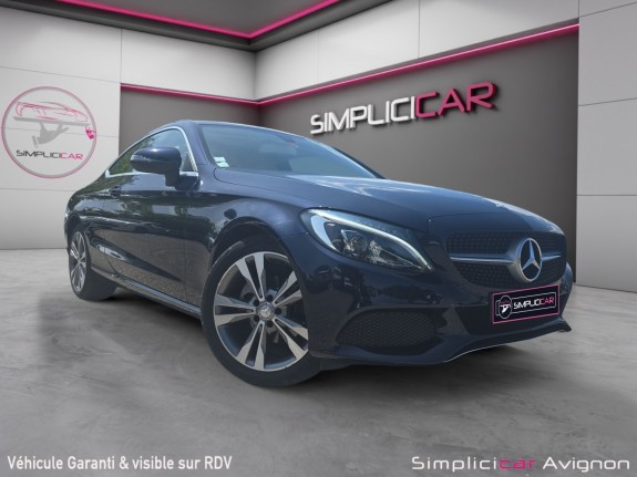 Mercedes classe c coupe 180 sportline occasion avignon (84) simplicicar simplicibike france