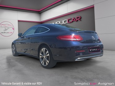 Mercedes classe c coupe 180 sportline occasion avignon (84) simplicicar simplicibike france