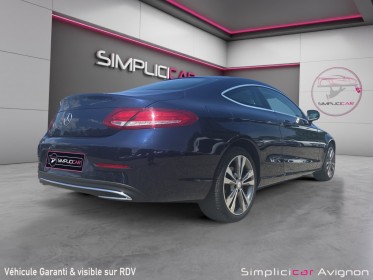 Mercedes classe c coupe 180 sportline occasion avignon (84) simplicicar simplicibike france