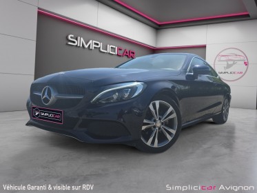 Mercedes classe c coupe 180 sportline occasion avignon (84) simplicicar simplicibike france