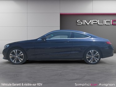 Mercedes classe c coupe 180 sportline occasion avignon (84) simplicicar simplicibike france