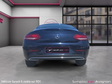 Mercedes classe c coupe 180 sportline occasion avignon (84) simplicicar simplicibike france