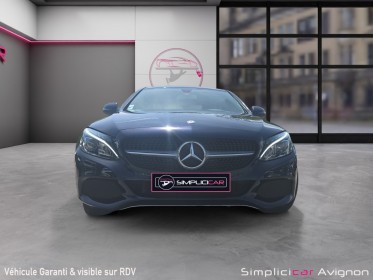 Mercedes classe c coupe 180 sportline occasion avignon (84) simplicicar simplicibike france