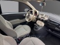 Fiat 500 1.2 8v 69 ch ss pop / toit panoramique / rÉgulateur de vitesse / garantie 12 mois occasion paris 17ème (75)(porte...