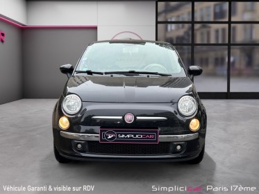 Fiat 500 1.2 8v 69 ch ss pop / toit panoramique / rÉgulateur de vitesse / garantie 12 mois occasion paris 17ème (75)(porte...