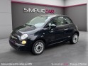 Fiat 500 1.2 8v 69 ch ss pop / toit panoramique / rÉgulateur de vitesse / garantie 12 mois occasion paris 17ème (75)(porte...
